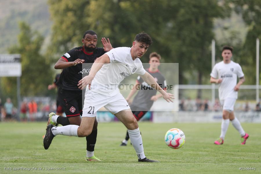 Max Lambrecht, Sportgelände, Karlburg, 29.06.2023, sport, action, BFV, Fussball, Regionalliga Bayern, Landesliga, Landesfreundschaftsspiele, FWK, TSV, FC Würzburger Kickers, TSV Karlburg - Bild-ID: 2368442