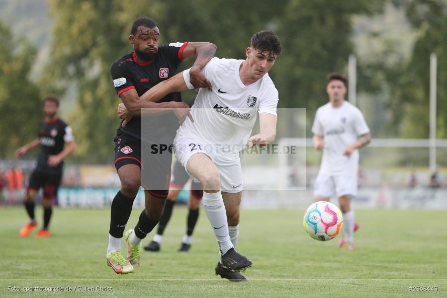 Max Lambrecht, Sportgelände, Karlburg, 29.06.2023, sport, action, BFV, Fussball, Regionalliga Bayern, Landesliga, Landesfreundschaftsspiele, FWK, TSV, FC Würzburger Kickers, TSV Karlburg - Bild-ID: 2368443