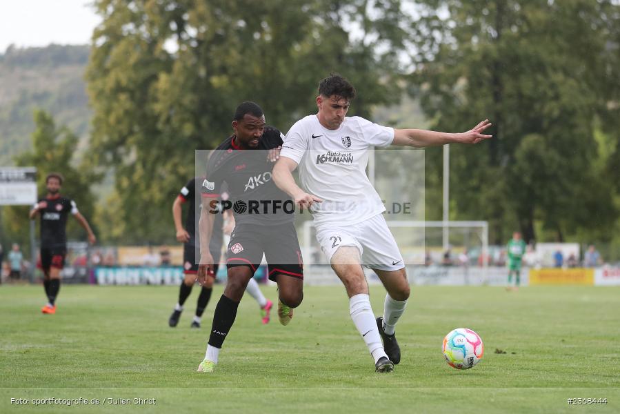 Max Lambrecht, Sportgelände, Karlburg, 29.06.2023, sport, action, BFV, Fussball, Regionalliga Bayern, Landesliga, Landesfreundschaftsspiele, FWK, TSV, FC Würzburger Kickers, TSV Karlburg - Bild-ID: 2368444