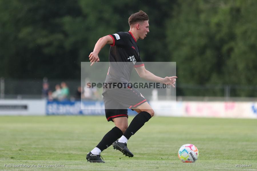 Fabian Wessig, Sportgelände, Karlburg, 29.06.2023, sport, action, BFV, Fussball, Regionalliga Bayern, Landesliga, Landesfreundschaftsspiele, FWK, TSV, FC Würzburger Kickers, TSV Karlburg - Bild-ID: 2368447