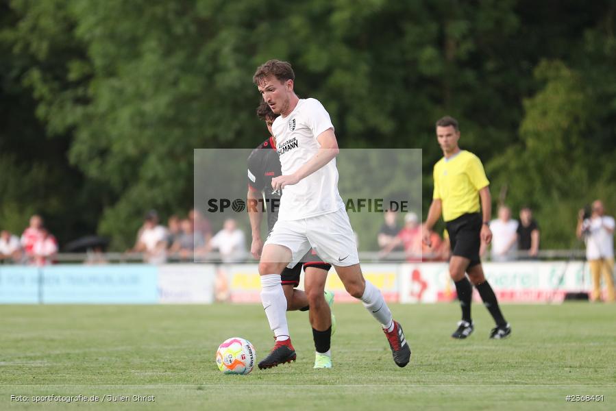Christoph Seeger, Sportgelände, Karlburg, 29.06.2023, sport, action, BFV, Fussball, Regionalliga Bayern, Landesliga, Landesfreundschaftsspiele, FWK, TSV, FC Würzburger Kickers, TSV Karlburg - Bild-ID: 2368451 Christoph Seeger, Sportgelände, Karlburg, 29.06.2023, sport, action, BFV, Fussball, Regionalliga Bayern, Landesliga, Landesfreundschaftsspiele, FWK, TSV, FC Würzburger Kickers, TSV Karlburg - Bild-ID: 2368451