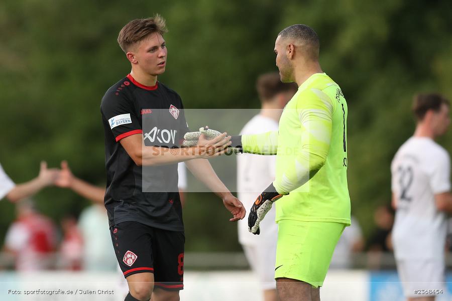 Marvin Fischer-Vallecilla, Sportgelände, Karlburg, 29.06.2023, sport, action, BFV, Fussball, Regionalliga Bayern, Landesliga, Landesfreundschaftsspiele, FWK, TSV, FC Würzburger Kickers, TSV Karlburg - Bild-ID: 2368454 Marvin Fischer-Vallecilla, Sportgelände, Karlburg, 29.06.2023, sport, action, BFV, Fussball, Regionalliga Bayern, Landesliga, Landesfreundschaftsspiele, FWK, TSV, FC Würzburger Kickers, TSV Karlburg - Bild-ID: 2368454
