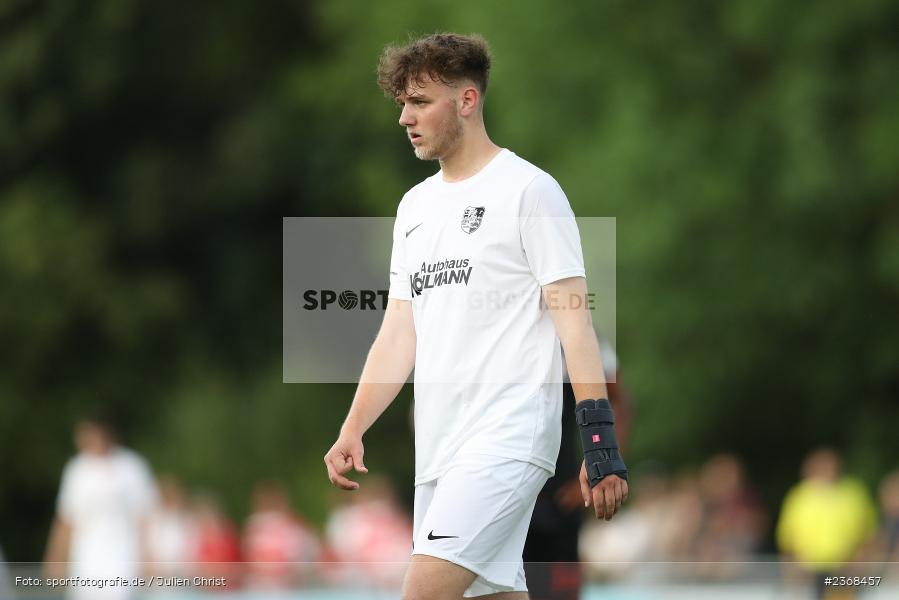 Fabian Jordan, Sportgelände, Karlburg, 29.06.2023, sport, action, BFV, Fussball, Regionalliga Bayern, Landesliga, Landesfreundschaftsspiele, FWK, TSV, FC Würzburger Kickers, TSV Karlburg - Bild-ID: 2368457 Fabian Jordan, Sportgelände, Karlburg, 29.06.2023, sport, action, BFV, Fussball, Regionalliga Bayern, Landesliga, Landesfreundschaftsspiele, FWK, TSV, FC Würzburger Kickers, TSV Karlburg - Bild-ID: 2368457