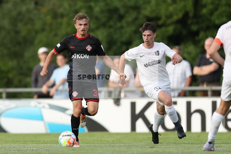 Tim Littmann, Sportgelände, Karlburg, 29.06.2023, sport, action, BFV, Fussball, Regionalliga Bayern, Landesliga, Landesfreundschaftsspiele, FWK, TSV, FC Würzburger Kickers, TSV Karlburg - Bild-ID: 2368458 Tim Littmann, Sportgelände, Karlburg, 29.06.2023, sport, action, BFV, Fussball, Regionalliga Bayern, Landesliga, Landesfreundschaftsspiele, FWK, TSV, FC Würzburger Kickers, TSV Karlburg - Bild-ID: 2368458