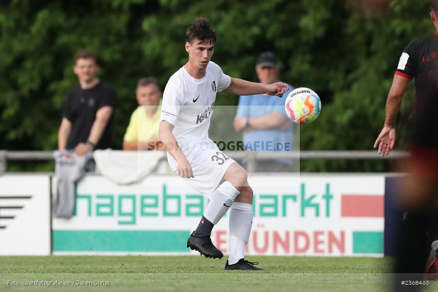 Sebastian Reusch, Sportgelände, Karlburg, 29.06.2023, sport, action, BFV, Fussball, Regionalliga Bayern, Landesliga, Landesfreundschaftsspiele, FWK, TSV, FC Würzburger Kickers, TSV Karlburg - Bild-ID: 2368463 Sebastian Reusch, Sportgelände, Karlburg, 29.06.2023, sport, action, BFV, Fussball, Regionalliga Bayern, Landesliga, Landesfreundschaftsspiele, FWK, TSV, FC Würzburger Kickers, TSV Karlburg - Bild-ID: 2368463