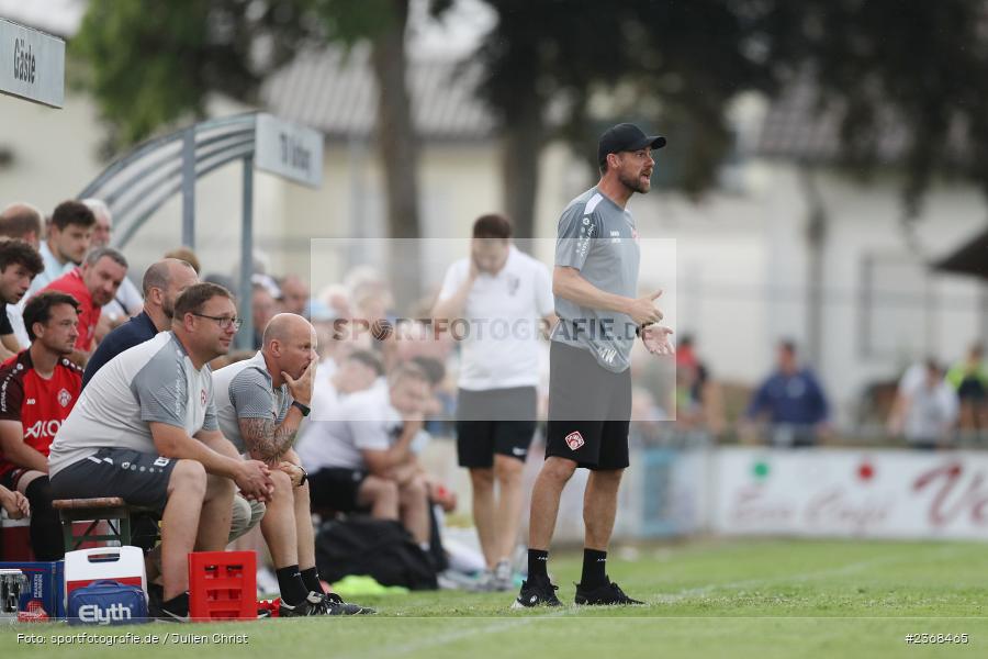 Marco Wildersinn, Sportgelände, Karlburg, 29.06.2023, sport, action, BFV, Fussball, Regionalliga Bayern, Landesliga, Landesfreundschaftsspiele, FWK, TSV, FC Würzburger Kickers, TSV Karlburg - Bild-ID: 2368465