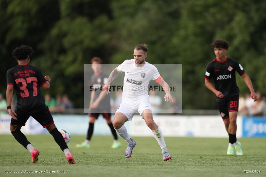 Marvin Schramm, Sportgelände, Karlburg, 29.06.2023, sport, action, BFV, Fussball, Regionalliga Bayern, Landesliga, Landesfreundschaftsspiele, FWK, TSV, FC Würzburger Kickers, TSV Karlburg - Bild-ID: 2368469