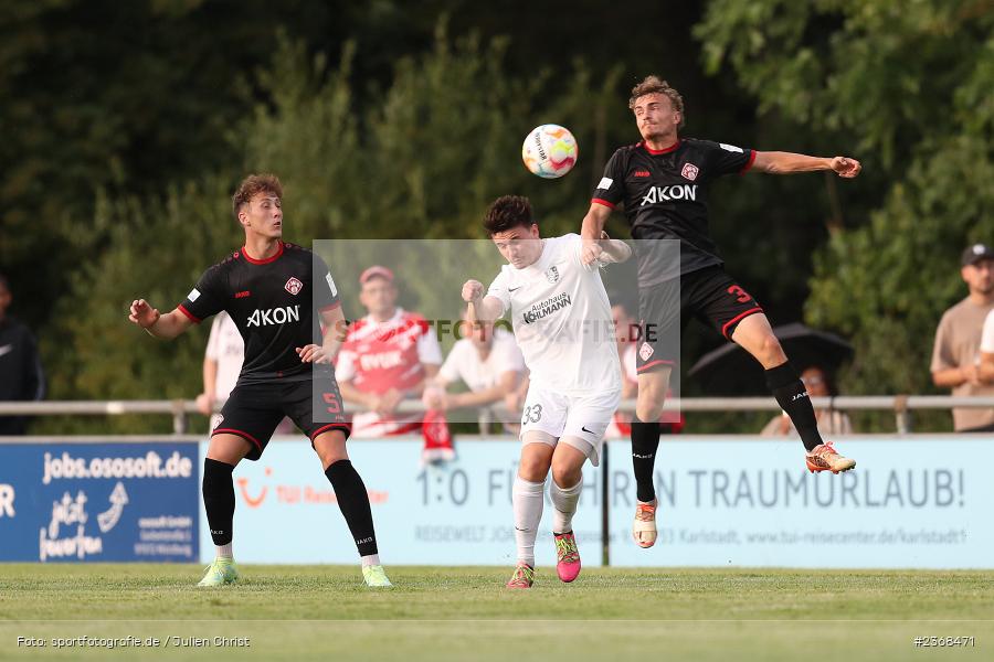 Pascal Jeni, Sportgelände, Karlburg, 29.06.2023, sport, action, BFV, Fussball, Regionalliga Bayern, Landesliga, Landesfreundschaftsspiele, FWK, TSV, FC Würzburger Kickers, TSV Karlburg - Bild-ID: 2368471