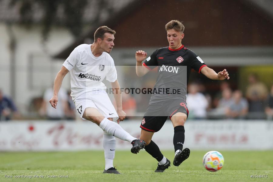Kai Schlagmüller, Sportgelände, Karlburg, 29.06.2023, sport, action, BFV, Fussball, Regionalliga Bayern, Landesliga, Landesfreundschaftsspiele, FWK, TSV, FC Würzburger Kickers, TSV Karlburg - Bild-ID: 2368473