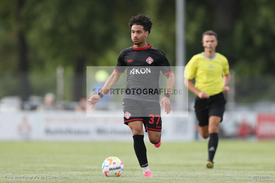 Noah Agbaje, Sportgelände, Karlburg, 29.06.2023, sport, action, BFV, Fussball, Regionalliga Bayern, Landesliga, Landesfreundschaftsspiele, FWK, TSV, FC Würzburger Kickers, TSV Karlburg - Bild-ID: 2368474