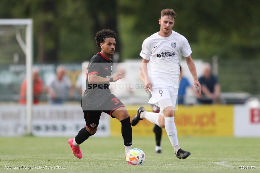 Noah Agbaje, Sportgelände, Karlburg, 29.06.2023, sport, action, BFV, Fussball, Regionalliga Bayern, Landesliga, Landesfreundschaftsspiele, FWK, TSV, FC Würzburger Kickers, TSV Karlburg - Bild-ID: 2368475 Noah Agbaje, Sportgelände, Karlburg, 29.06.2023, sport, action, BFV, Fussball, Regionalliga Bayern, Landesliga, Landesfreundschaftsspiele, FWK, TSV, FC Würzburger Kickers, TSV Karlburg - Bild-ID: 2368475