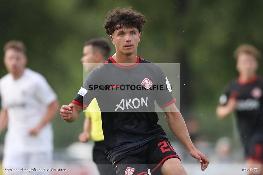 Marcel Fischer, Sportgelände, Karlburg, 29.06.2023, sport, action, BFV, Fussball, Regionalliga Bayern, Landesliga, Landesfreundschaftsspiele, FWK, TSV, FC Würzburger Kickers, TSV Karlburg - Bild-ID: 2368477 Marcel Fischer, Sportgelände, Karlburg, 29.06.2023, sport, action, BFV, Fussball, Regionalliga Bayern, Landesliga, Landesfreundschaftsspiele, FWK, TSV, FC Würzburger Kickers, TSV Karlburg - Bild-ID: 2368477
