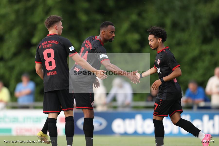 Noah Agbaje, Sportgelände, Karlburg, 29.06.2023, sport, action, BFV, Fussball, Regionalliga Bayern, Landesliga, Landesfreundschaftsspiele, FWK, TSV, FC Würzburger Kickers, TSV Karlburg - Bild-ID: 2368478 Noah Agbaje, Sportgelände, Karlburg, 29.06.2023, sport, action, BFV, Fussball, Regionalliga Bayern, Landesliga, Landesfreundschaftsspiele, FWK, TSV, FC Würzburger Kickers, TSV Karlburg - Bild-ID: 2368478