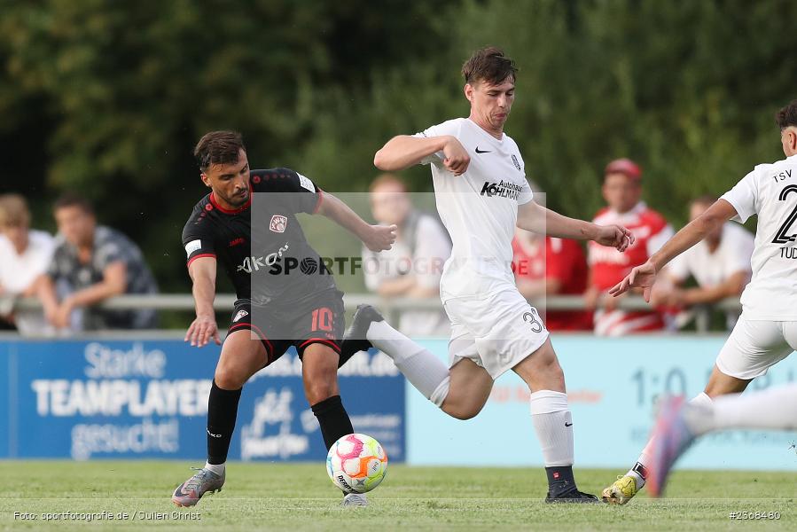 Dardan Karimani, Sportgelände, Karlburg, 29.06.2023, sport, action, BFV, Fussball, Regionalliga Bayern, Landesliga, Landesfreundschaftsspiele, FWK, TSV, FC Würzburger Kickers, TSV Karlburg - Bild-ID: 2368480 Dardan Karimani, Sportgelände, Karlburg, 29.06.2023, sport, action, BFV, Fussball, Regionalliga Bayern, Landesliga, Landesfreundschaftsspiele, FWK, TSV, FC Würzburger Kickers, TSV Karlburg - Bild-ID: 2368480