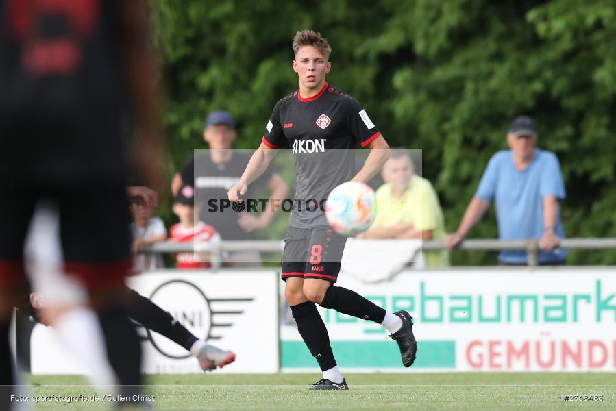 Fabian Wessig, Sportgelände, Karlburg, 29.06.2023, sport, action, BFV, Fussball, Regionalliga Bayern, Landesliga, Landesfreundschaftsspiele, FWK, TSV, FC Würzburger Kickers, TSV Karlburg - Bild-ID: 2368483 Fabian Wessig, Sportgelände, Karlburg, 29.06.2023, sport, action, BFV, Fussball, Regionalliga Bayern, Landesliga, Landesfreundschaftsspiele, FWK, TSV, FC Würzburger Kickers, TSV Karlburg - Bild-ID: 2368483