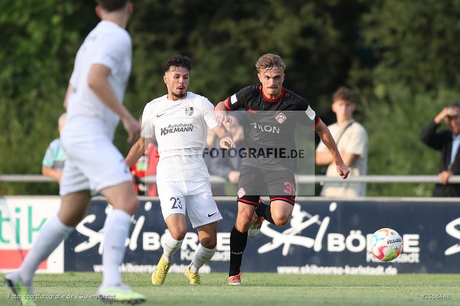 Tim Littmann, Sportgelände, Karlburg, 29.06.2023, sport, action, BFV, Fussball, Regionalliga Bayern, Landesliga, Landesfreundschaftsspiele, FWK, TSV, FC Würzburger Kickers, TSV Karlburg - Bild-ID: 2368488