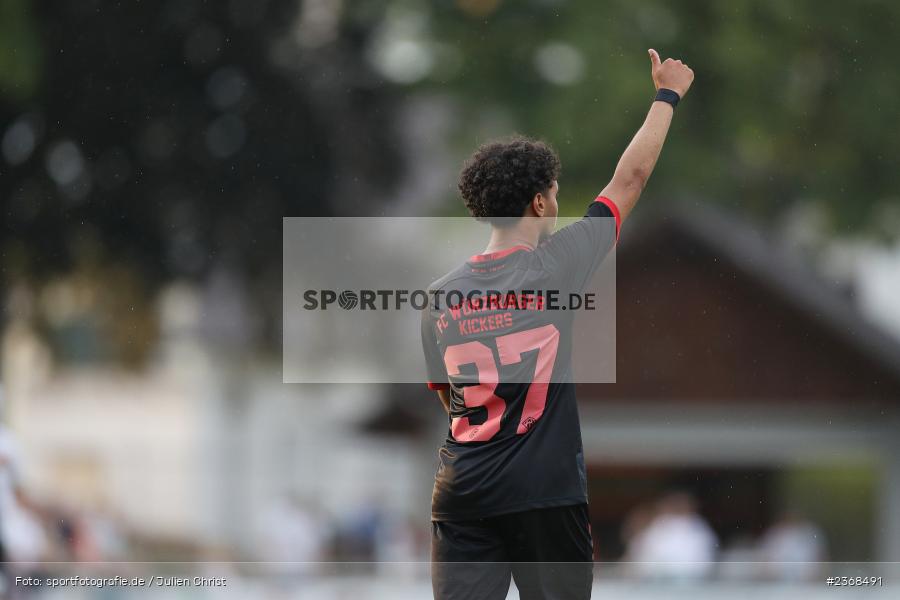 Noah Agbaje, Sportgelände, Karlburg, 29.06.2023, sport, action, BFV, Fussball, Regionalliga Bayern, Landesliga, Landesfreundschaftsspiele, FWK, TSV, FC Würzburger Kickers, TSV Karlburg - Bild-ID: 2368491