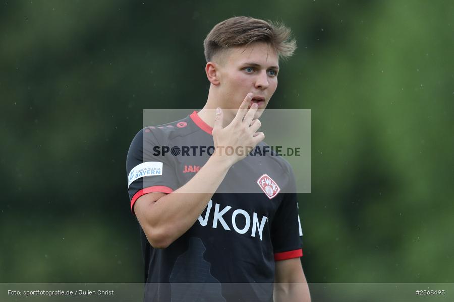 Fabian Wessig, Sportgelände, Karlburg, 29.06.2023, sport, action, BFV, Fussball, Regionalliga Bayern, Landesliga, Landesfreundschaftsspiele, FWK, TSV, FC Würzburger Kickers, TSV Karlburg - Bild-ID: 2368493 Fabian Wessig, Sportgelände, Karlburg, 29.06.2023, sport, action, BFV, Fussball, Regionalliga Bayern, Landesliga, Landesfreundschaftsspiele, FWK, TSV, FC Würzburger Kickers, TSV Karlburg - Bild-ID: 2368493