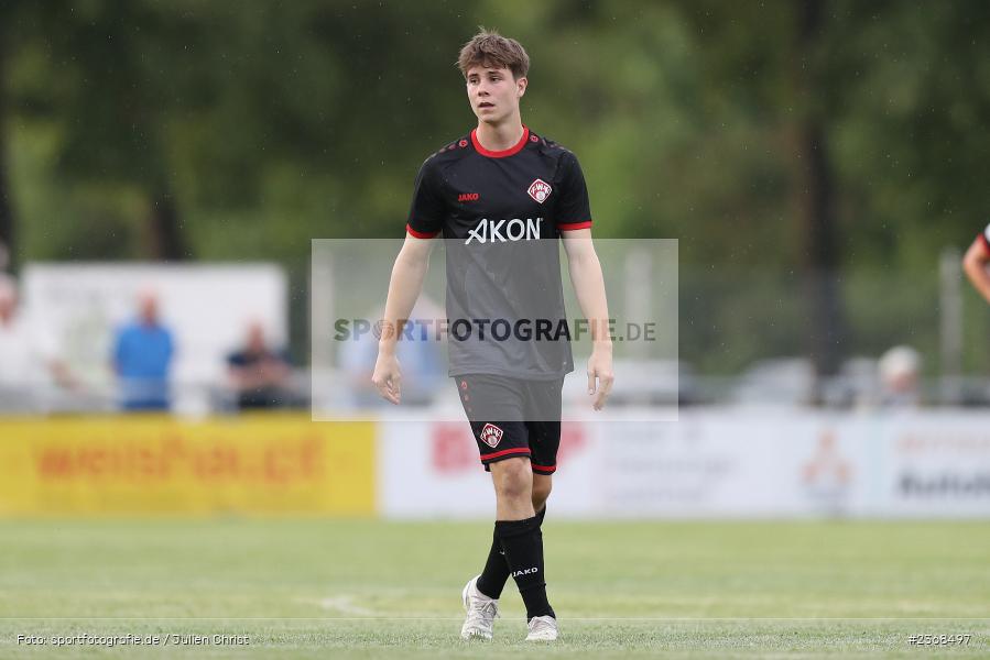 Linus Grill, Sportgelände, Karlburg, 29.06.2023, sport, action, BFV, Fussball, Regionalliga Bayern, Landesliga, Landesfreundschaftsspiele, FWK, TSV, FC Würzburger Kickers, TSV Karlburg - Bild-ID: 2368497 Linus Grill, Sportgelände, Karlburg, 29.06.2023, sport, action, BFV, Fussball, Regionalliga Bayern, Landesliga, Landesfreundschaftsspiele, FWK, TSV, FC Würzburger Kickers, TSV Karlburg - Bild-ID: 2368497