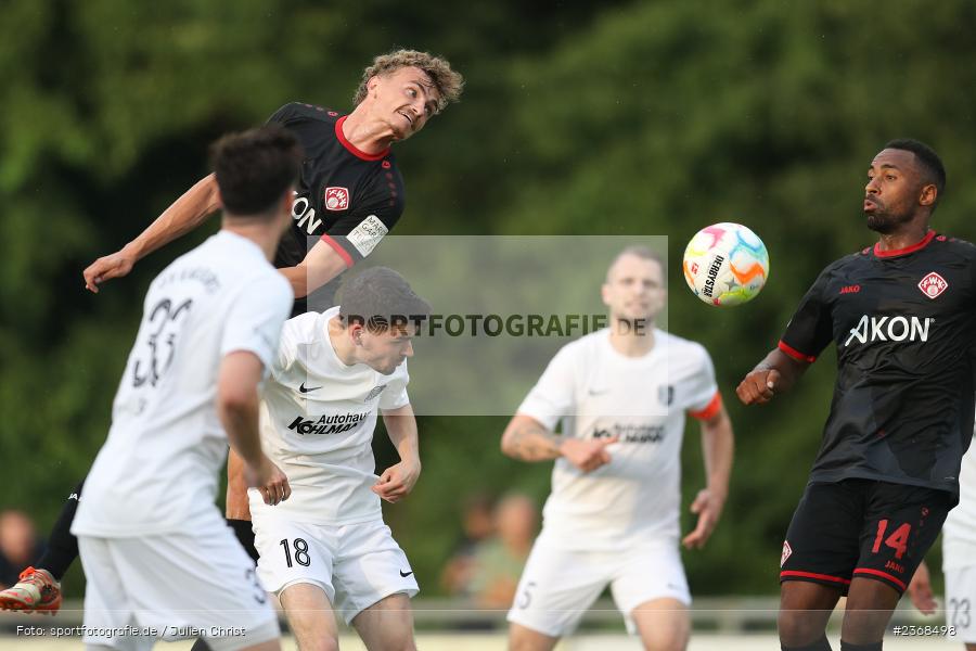 Tim Littmann, Sportgelände, Karlburg, 29.06.2023, sport, action, BFV, Fussball, Regionalliga Bayern, Landesliga, Landesfreundschaftsspiele, FWK, TSV, FC Würzburger Kickers, TSV Karlburg - Bild-ID: 2368498 Tim Littmann, Sportgelände, Karlburg, 29.06.2023, sport, action, BFV, Fussball, Regionalliga Bayern, Landesliga, Landesfreundschaftsspiele, FWK, TSV, FC Würzburger Kickers, TSV Karlburg - Bild-ID: 2368498