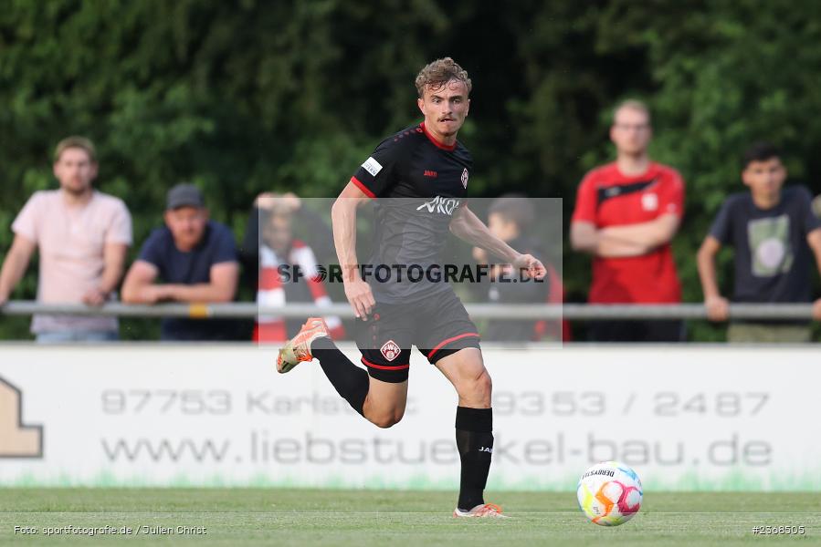Tim Littmann, Sportgelände, Karlburg, 29.06.2023, sport, action, BFV, Fussball, Regionalliga Bayern, Landesliga, Landesfreundschaftsspiele, FWK, TSV, FC Würzburger Kickers, TSV Karlburg - Bild-ID: 2368505 Tim Littmann, Sportgelände, Karlburg, 29.06.2023, sport, action, BFV, Fussball, Regionalliga Bayern, Landesliga, Landesfreundschaftsspiele, FWK, TSV, FC Würzburger Kickers, TSV Karlburg - Bild-ID: 2368505