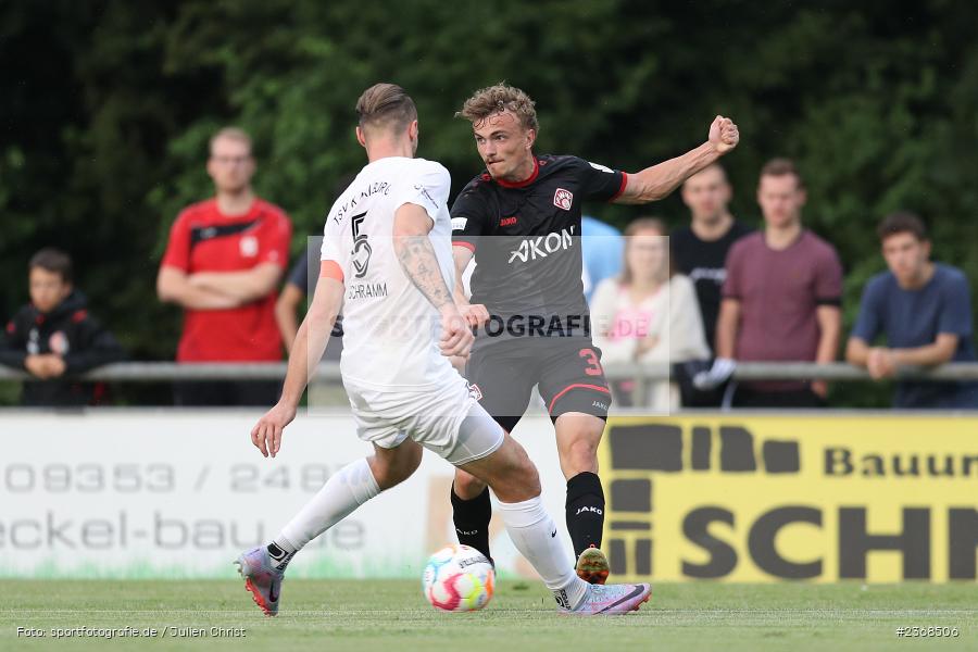 Tim Littmann, Sportgelände, Karlburg, 29.06.2023, sport, action, BFV, Fussball, Regionalliga Bayern, Landesliga, Landesfreundschaftsspiele, FWK, TSV, FC Würzburger Kickers, TSV Karlburg - Bild-ID: 2368506 Tim Littmann, Sportgelände, Karlburg, 29.06.2023, sport, action, BFV, Fussball, Regionalliga Bayern, Landesliga, Landesfreundschaftsspiele, FWK, TSV, FC Würzburger Kickers, TSV Karlburg - Bild-ID: 2368506