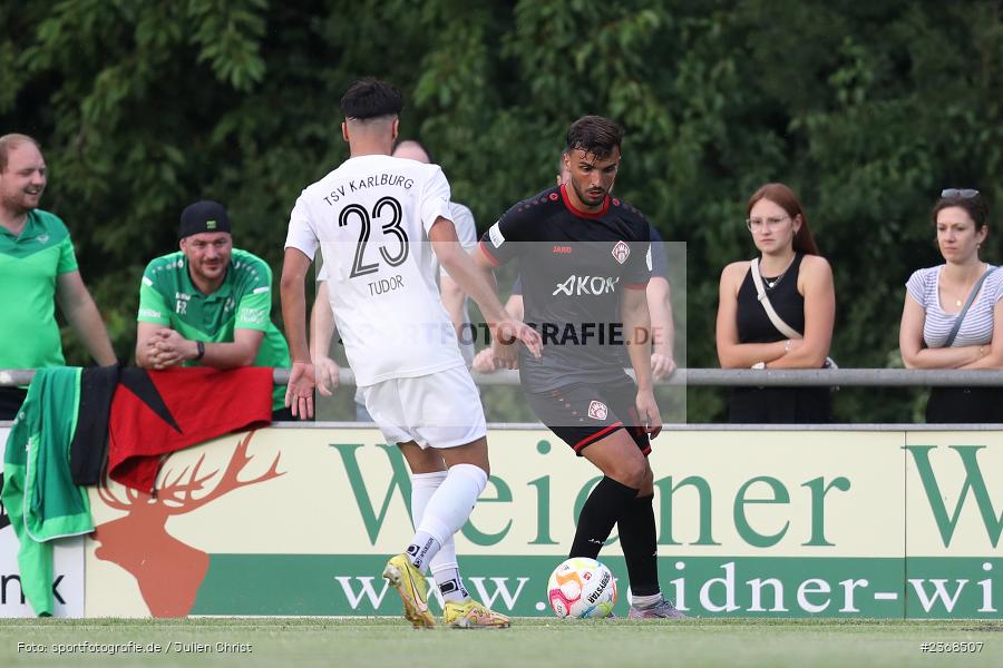 Dardan Karimani, Sportgelände, Karlburg, 29.06.2023, sport, action, BFV, Fussball, Regionalliga Bayern, Landesliga, Landesfreundschaftsspiele, FWK, TSV, FC Würzburger Kickers, TSV Karlburg - Bild-ID: 2368507 Dardan Karimani, Sportgelände, Karlburg, 29.06.2023, sport, action, BFV, Fussball, Regionalliga Bayern, Landesliga, Landesfreundschaftsspiele, FWK, TSV, FC Würzburger Kickers, TSV Karlburg - Bild-ID: 2368507