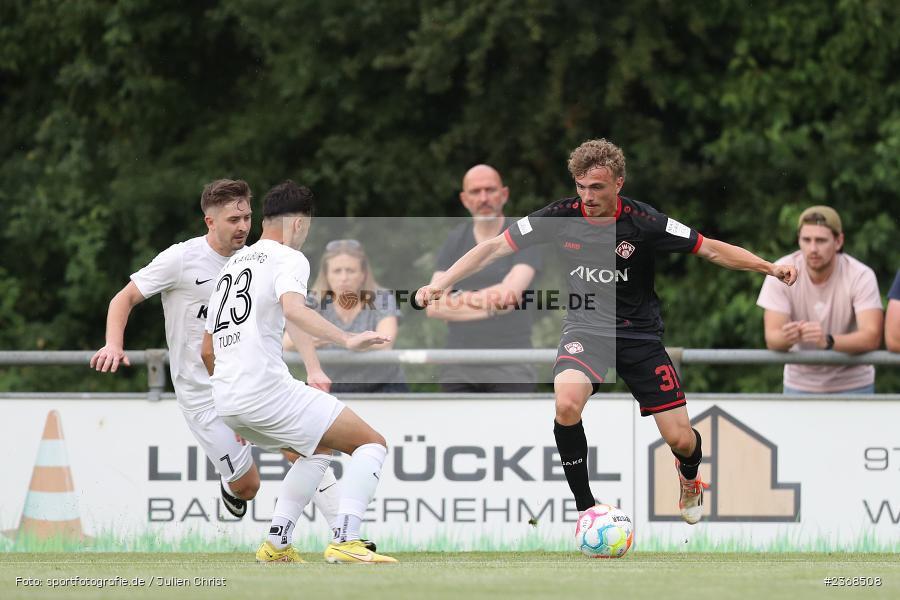 Tim Littmann, Sportgelände, Karlburg, 29.06.2023, sport, action, BFV, Fussball, Regionalliga Bayern, Landesliga, Landesfreundschaftsspiele, FWK, TSV, FC Würzburger Kickers, TSV Karlburg - Bild-ID: 2368508 Tim Littmann, Sportgelände, Karlburg, 29.06.2023, sport, action, BFV, Fussball, Regionalliga Bayern, Landesliga, Landesfreundschaftsspiele, FWK, TSV, FC Würzburger Kickers, TSV Karlburg - Bild-ID: 2368508