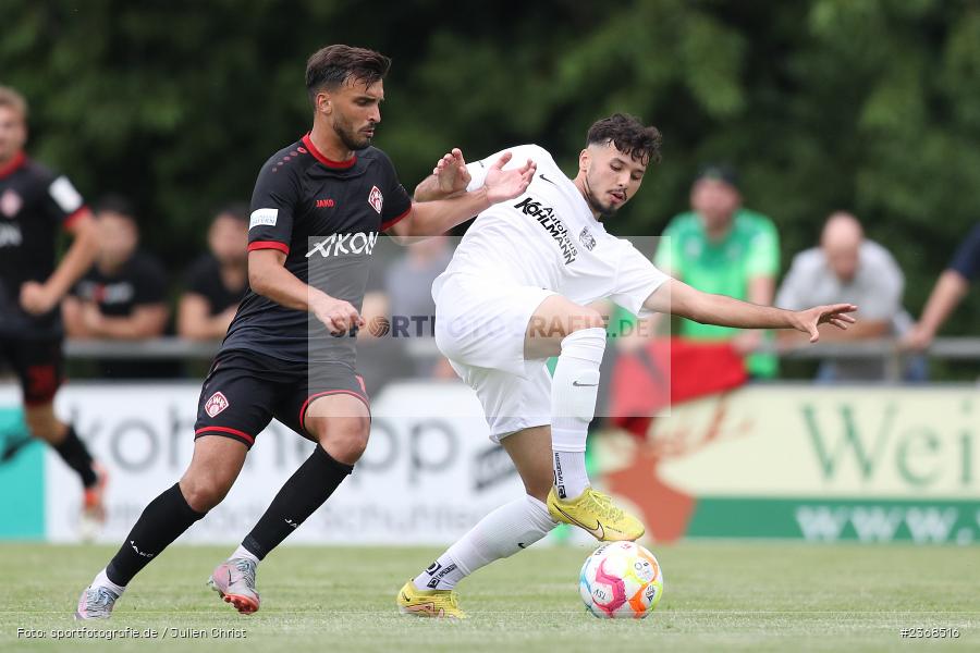 Dardan Karimani, Sportgelände, Karlburg, 29.06.2023, sport, action, BFV, Fussball, Regionalliga Bayern, Landesliga, Landesfreundschaftsspiele, FWK, TSV, FC Würzburger Kickers, TSV Karlburg - Bild-ID: 2368516 Dardan Karimani, Sportgelände, Karlburg, 29.06.2023, sport, action, BFV, Fussball, Regionalliga Bayern, Landesliga, Landesfreundschaftsspiele, FWK, TSV, FC Würzburger Kickers, TSV Karlburg - Bild-ID: 2368516