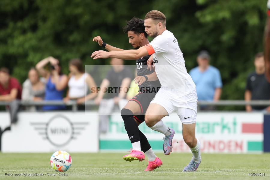 Marvin Schramm, Sportgelände, Karlburg, 29.06.2023, sport, action, BFV, Fussball, Regionalliga Bayern, Landesliga, Landesfreundschaftsspiele, FWK, TSV, FC Würzburger Kickers, TSV Karlburg - Bild-ID: 2368521 Marvin Schramm, Sportgelände, Karlburg, 29.06.2023, sport, action, BFV, Fussball, Regionalliga Bayern, Landesliga, Landesfreundschaftsspiele, FWK, TSV, FC Würzburger Kickers, TSV Karlburg - Bild-ID: 2368521