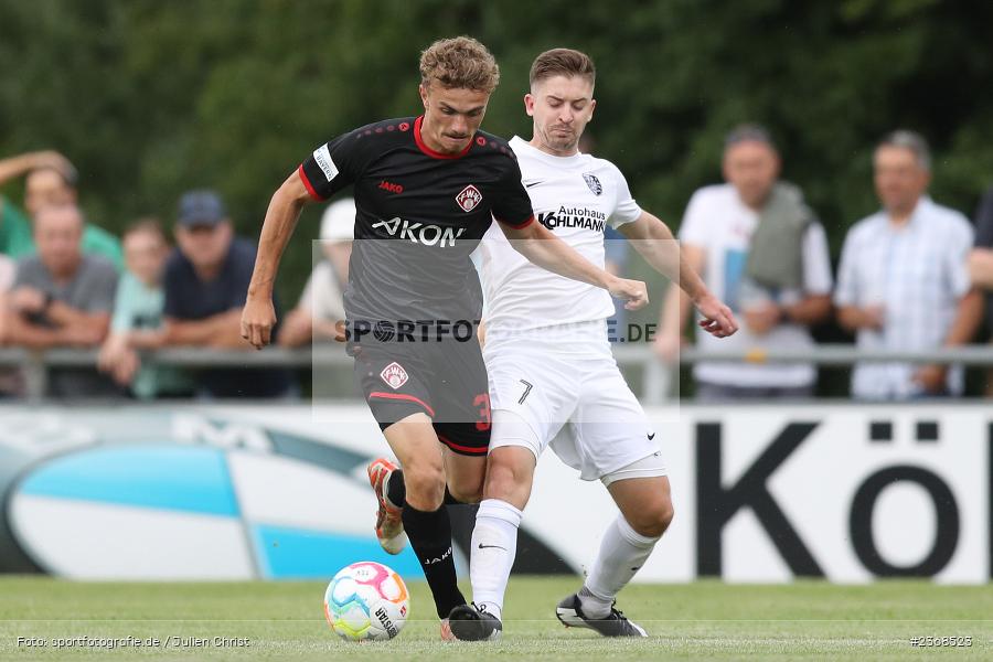 Tim Littmann, Sportgelände, Karlburg, 29.06.2023, sport, action, BFV, Fussball, Regionalliga Bayern, Landesliga, Landesfreundschaftsspiele, FWK, TSV, FC Würzburger Kickers, TSV Karlburg - Bild-ID: 2368523 Tim Littmann, Sportgelände, Karlburg, 29.06.2023, sport, action, BFV, Fussball, Regionalliga Bayern, Landesliga, Landesfreundschaftsspiele, FWK, TSV, FC Würzburger Kickers, TSV Karlburg - Bild-ID: 2368523
