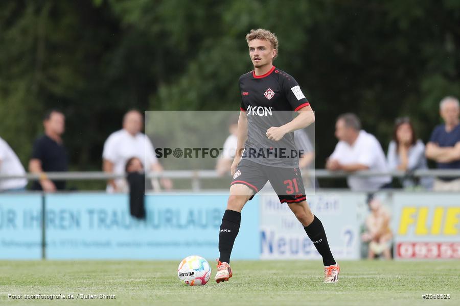 Tim Littmann, Sportgelände, Karlburg, 29.06.2023, sport, action, BFV, Fussball, Regionalliga Bayern, Landesliga, Landesfreundschaftsspiele, FWK, TSV, FC Würzburger Kickers, TSV Karlburg - Bild-ID: 2368525 Tim Littmann, Sportgelände, Karlburg, 29.06.2023, sport, action, BFV, Fussball, Regionalliga Bayern, Landesliga, Landesfreundschaftsspiele, FWK, TSV, FC Würzburger Kickers, TSV Karlburg - Bild-ID: 2368525