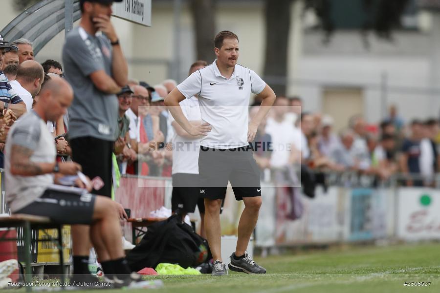 Markus Köhler, Sportgelände, Karlburg, 29.06.2023, sport, action, BFV, Fussball, Regionalliga Bayern, Landesliga, Landesfreundschaftsspiele, FWK, TSV, FC Würzburger Kickers, TSV Karlburg - Bild-ID: 2368527