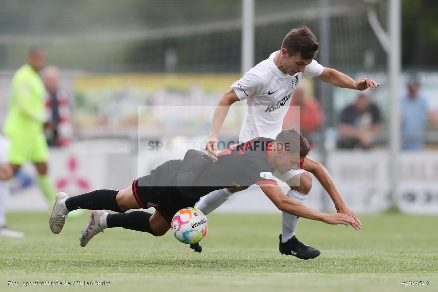 Maximilian Zaiser, Sportgelände, Karlburg, 29.06.2023, sport, action, BFV, Fussball, Regionalliga Bayern, Landesliga, Landesfreundschaftsspiele, FWK, TSV, FC Würzburger Kickers, TSV Karlburg - Bild-ID: 2368529