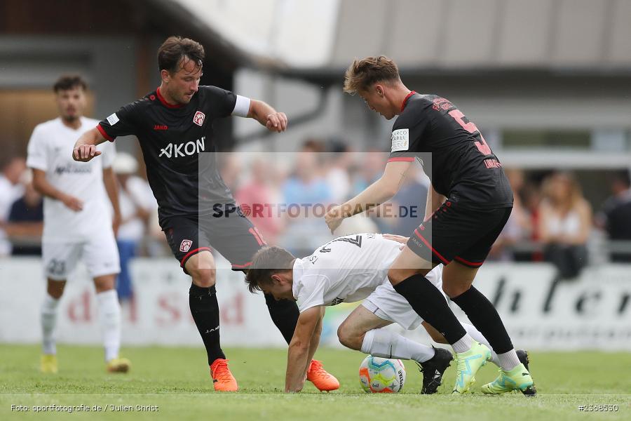 Paul Karle, Sportgelände, Karlburg, 29.06.2023, sport, action, BFV, Fussball, Regionalliga Bayern, Landesliga, Landesfreundschaftsspiele, FWK, TSV, FC Würzburger Kickers, TSV Karlburg - Bild-ID: 2368530