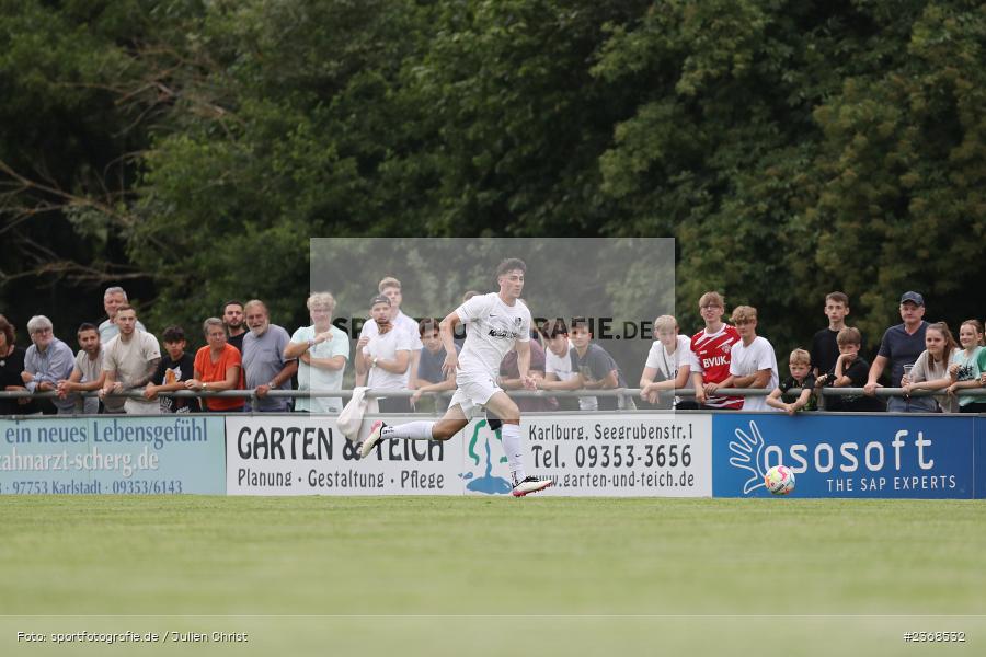 Max Lambrecht, Sportgelände, Karlburg, 29.06.2023, sport, action, BFV, Fussball, Regionalliga Bayern, Landesliga, Landesfreundschaftsspiele, FWK, TSV, FC Würzburger Kickers, TSV Karlburg - Bild-ID: 2368532