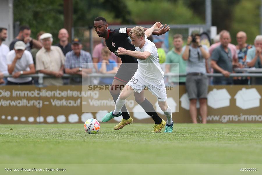 Marco Kunzmann, Sportgelände, Karlburg, 29.06.2023, sport, action, BFV, Fussball, Regionalliga Bayern, Landesliga, Landesfreundschaftsspiele, FWK, TSV, FC Würzburger Kickers, TSV Karlburg - Bild-ID: 2368533