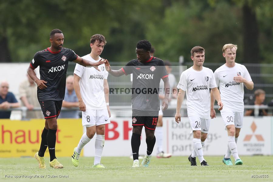 Saliou Sané, Sportgelände, Karlburg, 29.06.2023, sport, action, BFV, Fussball, Regionalliga Bayern, Landesliga, Landesfreundschaftsspiele, FWK, TSV, FC Würzburger Kickers, TSV Karlburg - Bild-ID: 2368535