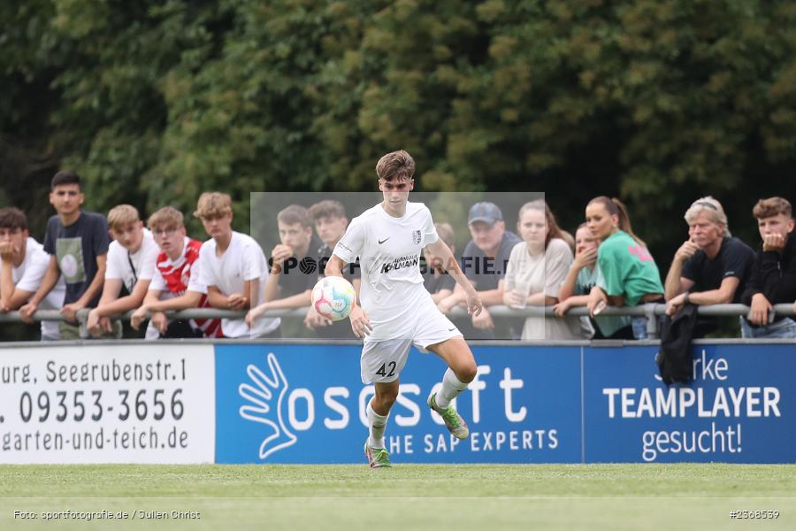 Cornelius Hock, Sportgelände, Karlburg, 29.06.2023, sport, action, BFV, Fussball, Regionalliga Bayern, Landesliga, Landesfreundschaftsspiele, FWK, TSV, FC Würzburger Kickers, TSV Karlburg - Bild-ID: 2368539