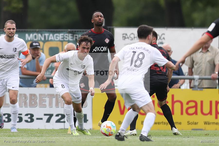 Nico Kuß, Sportgelände, Karlburg, 29.06.2023, sport, action, BFV, Fussball, Regionalliga Bayern, Landesliga, Landesfreundschaftsspiele, FWK, TSV, FC Würzburger Kickers, TSV Karlburg - Bild-ID: 2368540 Nico Kuß, Sportgelände, Karlburg, 29.06.2023, sport, action, BFV, Fussball, Regionalliga Bayern, Landesliga, Landesfreundschaftsspiele, FWK, TSV, FC Würzburger Kickers, TSV Karlburg - Bild-ID: 2368540