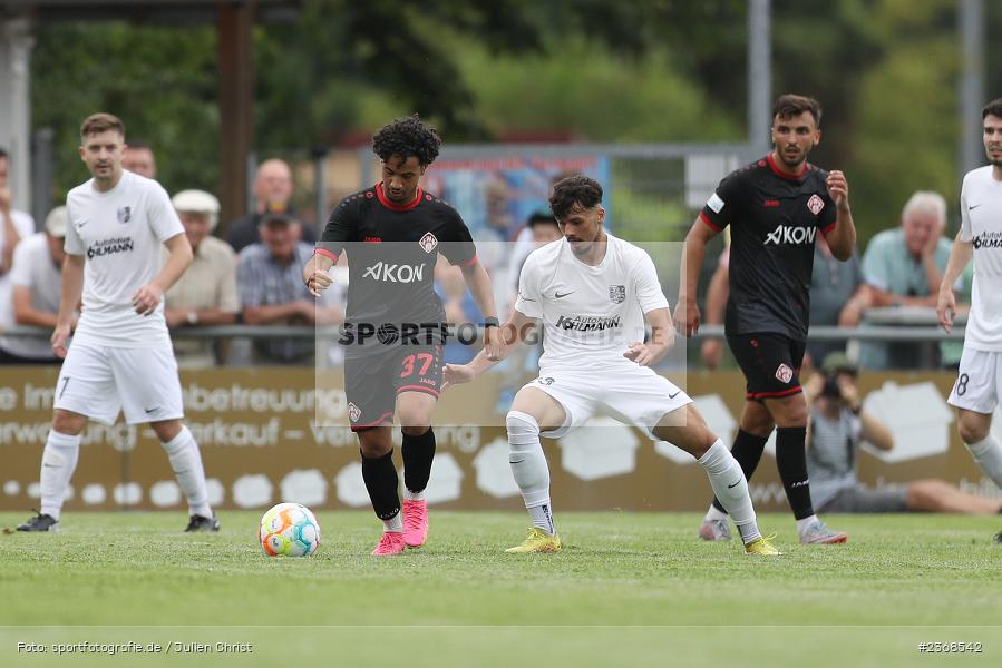 Noah Agbaje, Sportgelände, Karlburg, 29.06.2023, sport, action, BFV, Fussball, Regionalliga Bayern, Landesliga, Landesfreundschaftsspiele, FWK, TSV, FC Würzburger Kickers, TSV Karlburg - Bild-ID: 2368542 Noah Agbaje, Sportgelände, Karlburg, 29.06.2023, sport, action, BFV, Fussball, Regionalliga Bayern, Landesliga, Landesfreundschaftsspiele, FWK, TSV, FC Würzburger Kickers, TSV Karlburg - Bild-ID: 2368542