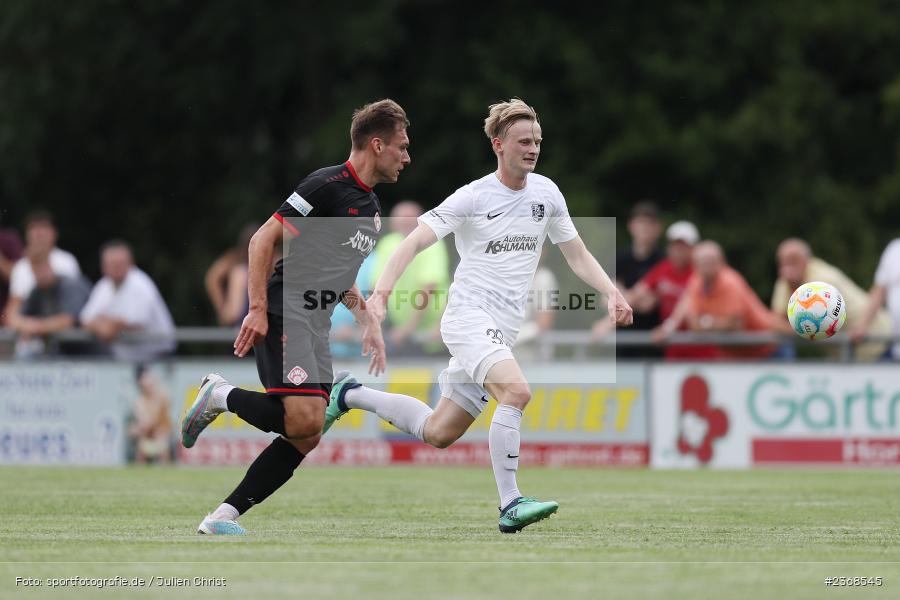Marco Kunzmann, Sportgelände, Karlburg, 29.06.2023, sport, action, BFV, Fussball, Regionalliga Bayern, Landesliga, Landesfreundschaftsspiele, FWK, TSV, FC Würzburger Kickers, TSV Karlburg - Bild-ID: 2368545 Marco Kunzmann, Sportgelände, Karlburg, 29.06.2023, sport, action, BFV, Fussball, Regionalliga Bayern, Landesliga, Landesfreundschaftsspiele, FWK, TSV, FC Würzburger Kickers, TSV Karlburg - Bild-ID: 2368545