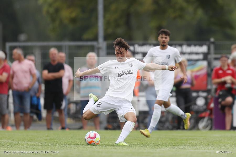 Nico Kuß, Sportgelände, Karlburg, 29.06.2023, sport, action, BFV, Fussball, Regionalliga Bayern, Landesliga, Landesfreundschaftsspiele, FWK, TSV, FC Würzburger Kickers, TSV Karlburg - Bild-ID: 2368546 Nico Kuß, Sportgelände, Karlburg, 29.06.2023, sport, action, BFV, Fussball, Regionalliga Bayern, Landesliga, Landesfreundschaftsspiele, FWK, TSV, FC Würzburger Kickers, TSV Karlburg - Bild-ID: 2368546