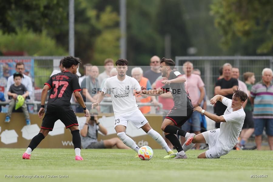 Nico Kuß, Sportgelände, Karlburg, 29.06.2023, sport, action, BFV, Fussball, Regionalliga Bayern, Landesliga, Landesfreundschaftsspiele, FWK, TSV, FC Würzburger Kickers, TSV Karlburg - Bild-ID: 2368547
