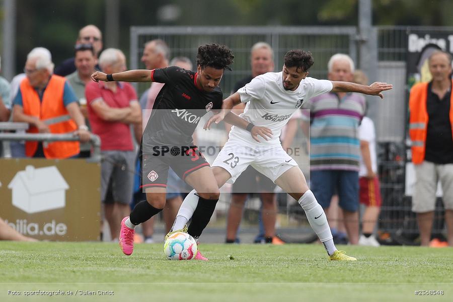 Fabio Tudor, Sportgelände, Karlburg, 29.06.2023, sport, action, BFV, Fussball, Regionalliga Bayern, Landesliga, Landesfreundschaftsspiele, FWK, TSV, FC Würzburger Kickers, TSV Karlburg - Bild-ID: 2368548