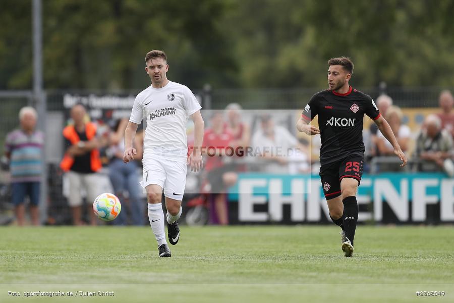Markus Mjalov, Sportgelände, Karlburg, 29.06.2023, sport, action, BFV, Fussball, Regionalliga Bayern, Landesliga, Landesfreundschaftsspiele, FWK, TSV, FC Würzburger Kickers, TSV Karlburg - Bild-ID: 2368549