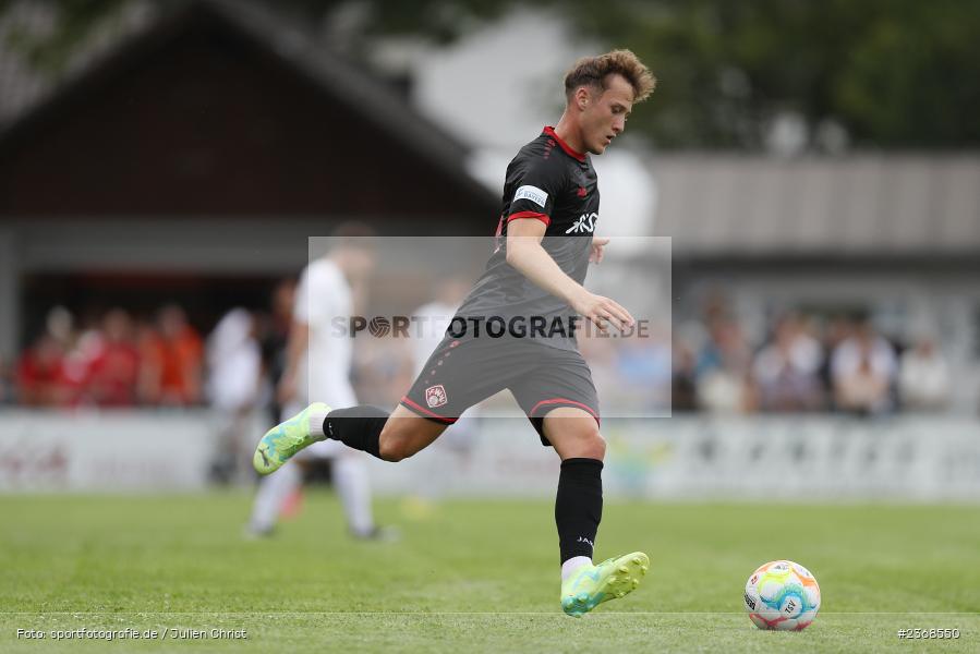 Aron Unrath, Sportgelände, Karlburg, 29.06.2023, sport, action, BFV, Fussball, Regionalliga Bayern, Landesliga, Landesfreundschaftsspiele, FWK, TSV, FC Würzburger Kickers, TSV Karlburg - Bild-ID: 2368550