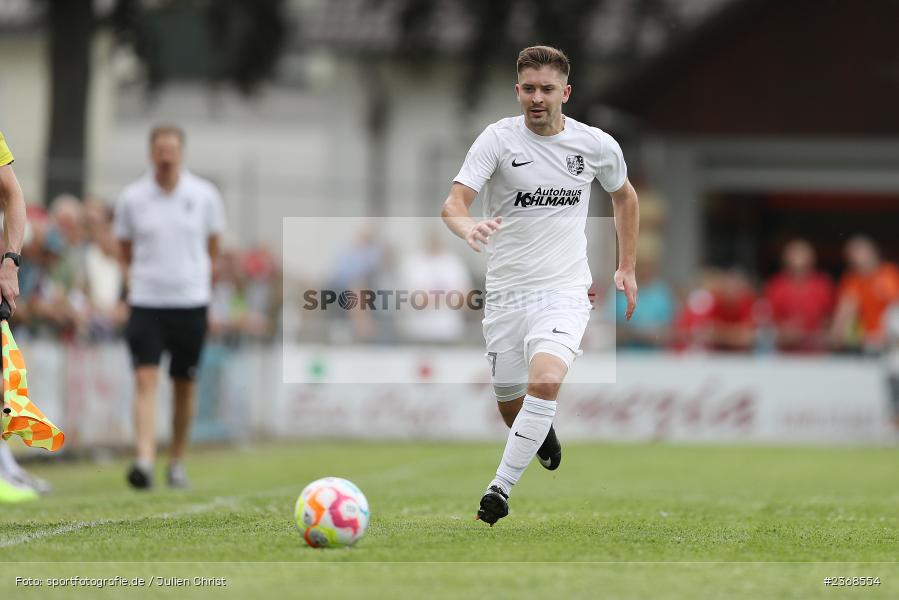 Markus Mjalov, Sportgelände, Karlburg, 29.06.2023, sport, action, BFV, Fussball, Regionalliga Bayern, Landesliga, Landesfreundschaftsspiele, FWK, TSV, FC Würzburger Kickers, TSV Karlburg - Bild-ID: 2368554