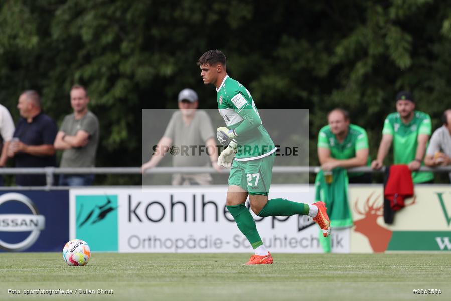 Vincent Friedsam, Sportgelände, Karlburg, 29.06.2023, sport, action, BFV, Fussball, Regionalliga Bayern, Landesliga, Landesfreundschaftsspiele, FWK, TSV, FC Würzburger Kickers, TSV Karlburg - Bild-ID: 2368556