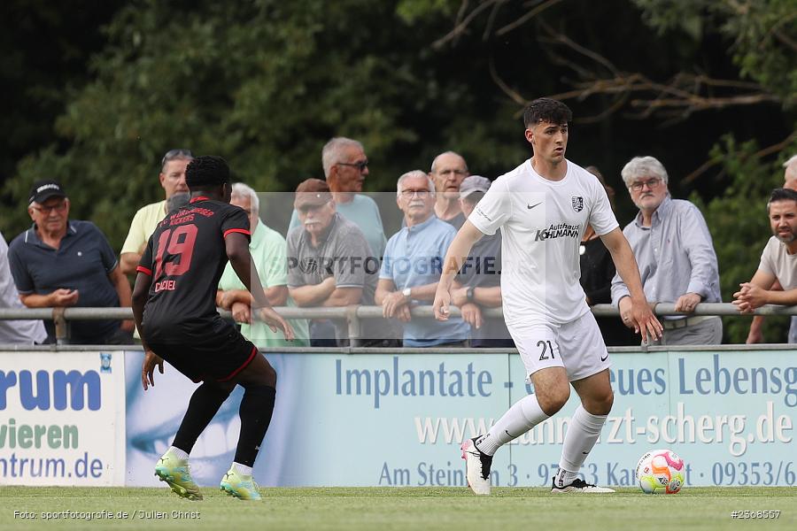 Max Lambrecht, Sportgelände, Karlburg, 29.06.2023, sport, action, BFV, Fussball, Regionalliga Bayern, Landesliga, Landesfreundschaftsspiele, FWK, TSV, FC Würzburger Kickers, TSV Karlburg - Bild-ID: 2368557 Max Lambrecht, Sportgelände, Karlburg, 29.06.2023, sport, action, BFV, Fussball, Regionalliga Bayern, Landesliga, Landesfreundschaftsspiele, FWK, TSV, FC Würzburger Kickers, TSV Karlburg - Bild-ID: 2368557